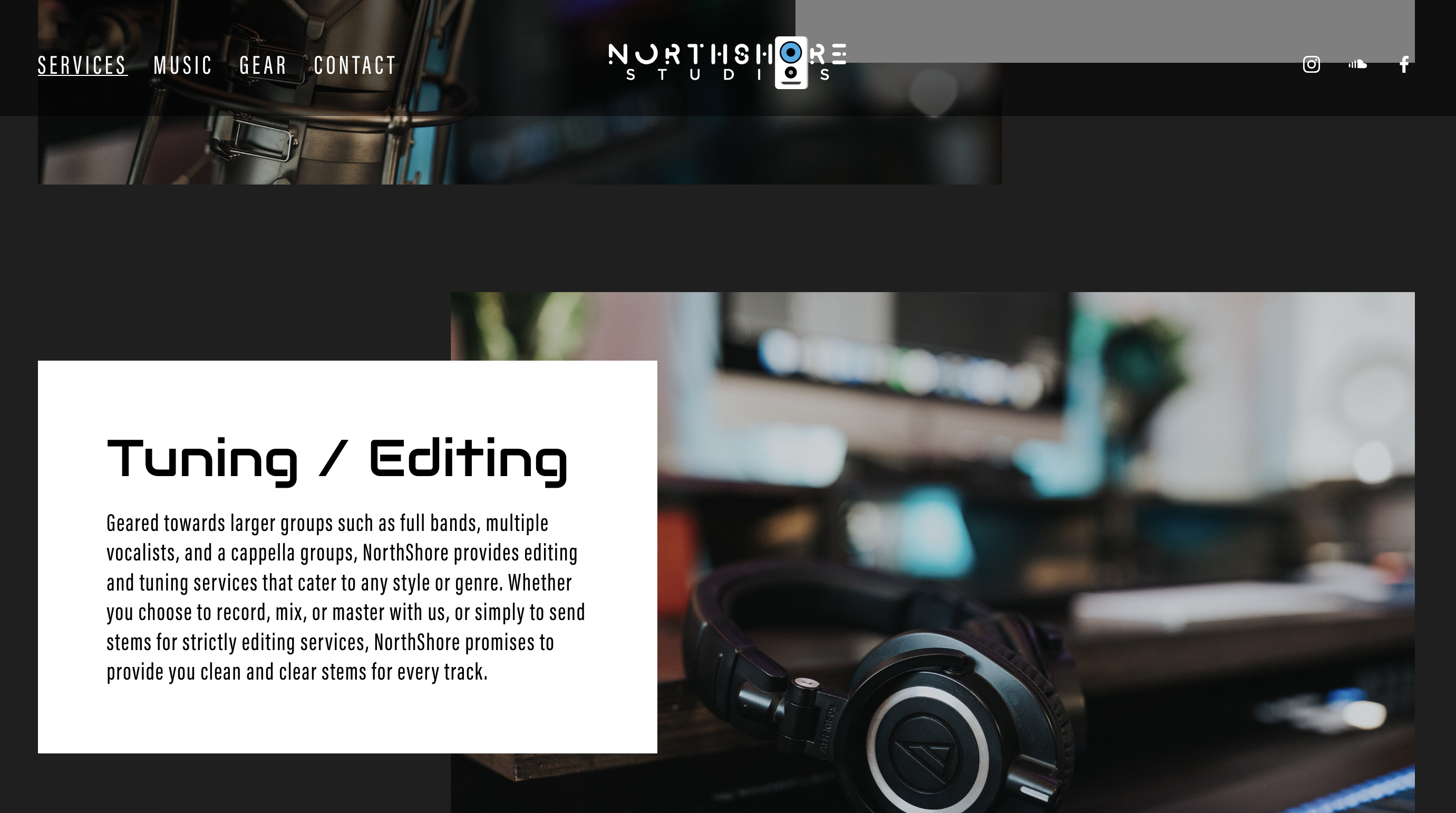 NorthShore Studios services